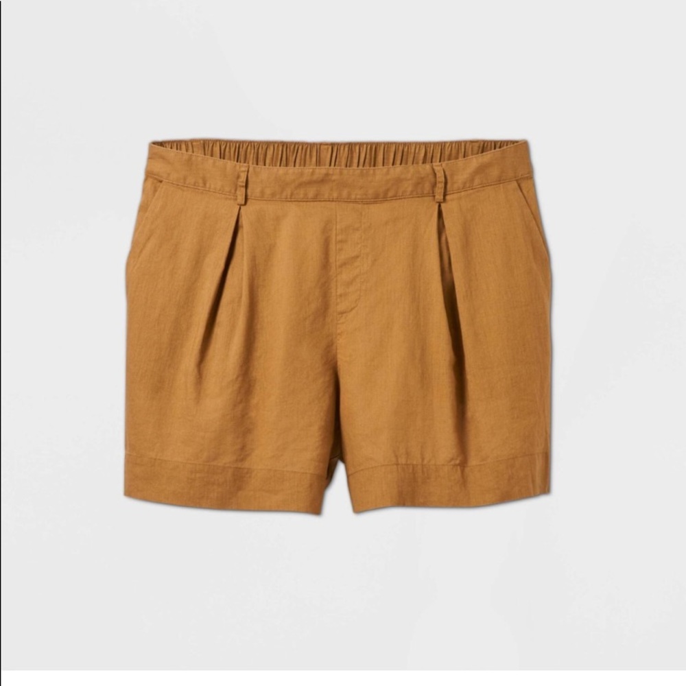 Plus size shorts